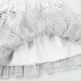 thumbnail image 3 of inhzoy Kids Girls Jazz Latin Tango Shiny Sequins Tutu Dress, 3 of 4