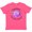 Vintage Hot Pink, variant on Inktastic Daddy's Fishing Buddy with Cute Purple Fish Youth T-Shirt