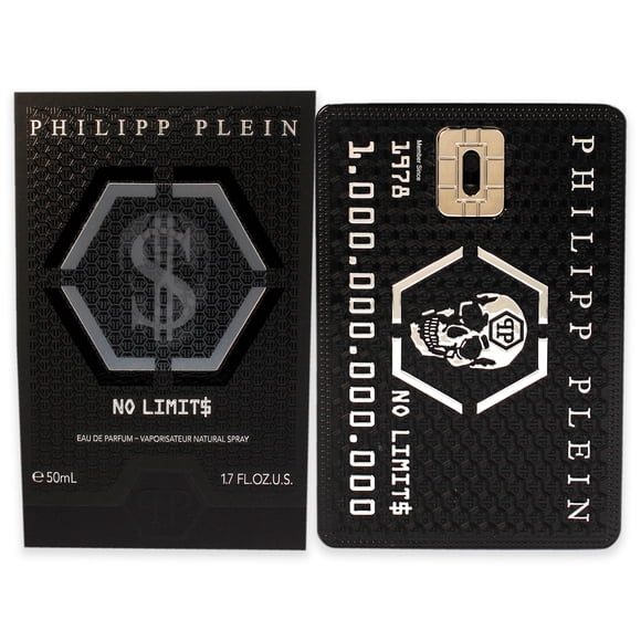 No Limits de Philipp Plein para hombre - Eau de Parfum en spray de 1,7 oz Philipp Plein Philipp Plein