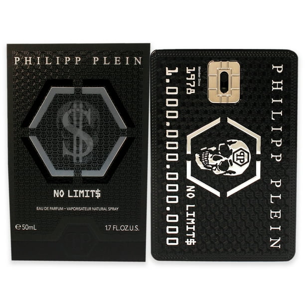 No Limits de Philipp Plein para hombre - Eau de Parfum en spray de 1,7 oz Philipp Plein Philipp Plein