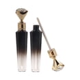 thumbnail image 3 of 2 piezas botellas cosméticas vacías 5ml Yuyangstore tubos brillo labial negro, 3 of 8