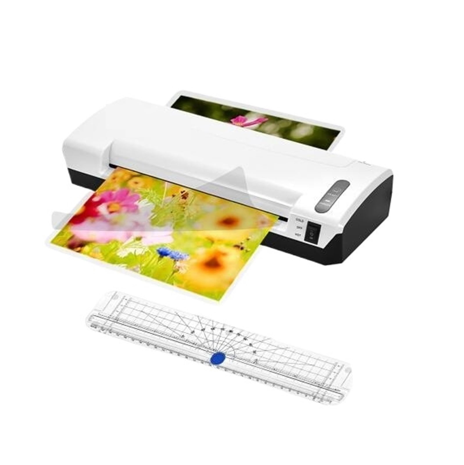 A4 Photo Laminator Hot Cold Laminator Fast Speed Film Laminating Plastificadora Machine Laminating ,Easy Operation