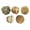 Combo4, variant on BESTSKY Rabbit Chew Toys,Natural Apple Wood Chew Toys,Interactive Rattan and Seaweed Guinea Pig Toys,Stress-Relieving Chew Toys for Healthy Rabbit Teeth