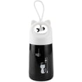 thumbnail image 1 of nipocaio Tasse Isolée en Acier Inoxydable avec Pendentif pour Enfants Étudiants (Chat Blanc), 1 of 5