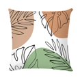 thumbnail image 1 of adviicd 1 PC Pillow Covers Farmhouse Pillow Covers 18x18 Hello Spring Flower Grey And White Cushion Case Spring Decorations For Sofa Couch Farmhouse Pillow Covers, 1 of 5