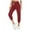 Red, variant on Frostluinai Capri Pants for Women Drawstring Elastic Waist Casual Capris Solid Color Yoga Workout Pants Plus Size Loose Capris with Pockets