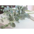 thumbnail image 4 of 6 Branches Artificial Flower Decorative Fake Flower with 6 Branches Fake Leaves, 4 of 10