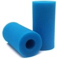 thumbnail image 1 of Type A Éponge Filtrante, Mousse Filtrante pour Piscine, Filtre de Piscine Réutilisable et Lavable, Cartouche Éponge Filtrante, Filtre de Spa Intex Réutilisable, 2 Pcs, Jun, 1 of 6
