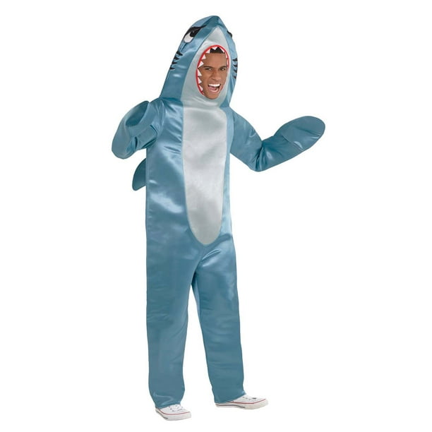 Shark Scare Mens Adult Killer Sea Animal Halloween Costume-XXL ...