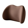 thumbnail image 2 of Almencla Car Lumbar Support Pillow, Accessories, Universal, Car Neck Pillow Headrest Neck Pillow for Auto Study House 40x8x30cm, 2 of 8