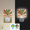 thumbnail image 2 of Yayeee LED Night Light for The Home Plug in With Light Sensors 2 Pack, Colorful Cat, 2 of 6