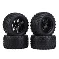 thumbnail image 2 of 4 Unid/set RC Car Tyre, RC Car Tire, Para 1/10 RC Truck RC Off-road Car Romote Control Vehicles RC Car Ccdes Otros, 2 of 8