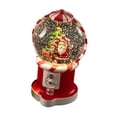 thumbnail image 5 of Sharprepublic Christmas Musical Snow Globe Craft Musical Lantern for Bookshelf Living Room The Santa Elk, 5 of 8