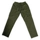 thumbnail image 4 of Pantalones largos de moda para hombre, casuales, de color sólido, con bolsillos cargo y cintura elástica, de poliéster., 4 of 8
