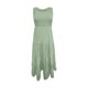 thumbnail image 5 of Vestido mini informal de playa sin mangas y con escote en V para mujer - Tejido elástico y ligero, para múltiples ocasiones, 5 of 5