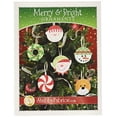 thumbnail image 2 of Shabby Fabrics Merry & Bright Ornaments Ptrn, 2 of 4