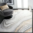 thumbnail image 2 of SAFAVIEH Orchard Edwin Modern Area Rug, Grey/Gold, 4'5" x 6'5", 2 of 8