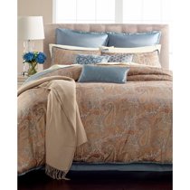Martha Stewart Collection Paisley Plume 14 Pc Queen Comforter Set