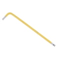 thumbnail image 1 of Unique Bargains 4mm Ball End Hex Key Wrench, L Shaped Long Arm S2 Steel Repairing Tool, 1 of 5