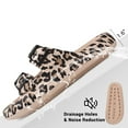 thumbnail image 6 of VONMAY Unisex Slides Sandals Thick Sole Pillow Sandals with Adjustable Double Buckle, 6 of 8