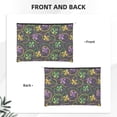 thumbnail image 3 of Haiem Mardi Gras6 Music Lover Merch Makeup Bag, Cosmetic Bag,Singer Fans Cosmetic Bag, Portable Stationary Storage Organizer, Travel Makeup Bag, 3 of 8
