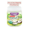 Great Value Organic Unrefined Virgin Coconut Oil, 14 fl oz