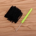 thumbnail image 4 of veasfak 10.63 Inch Latch Hook Rug DIY Needlework Sets Unfinished Crocheting Yarn Mat Baskeball, 4 of 9