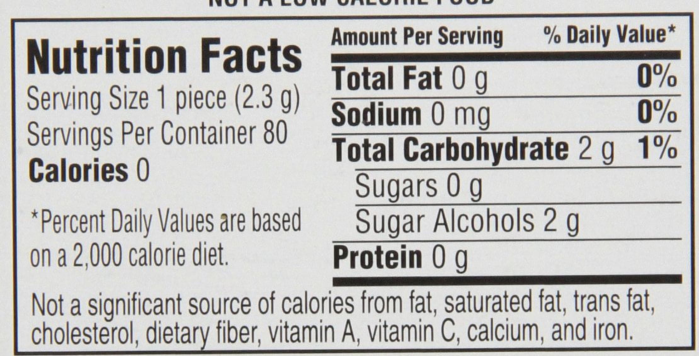 Ice Breakers Ice Cube Spearmint Gum 8 packs (10 ct per pack)