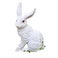 thumbnail image 1 of 1Pcs Realistic Appearance Fade-resistant DIY Craft Rabbit Statue Resin Garden Rabbit Ornament Miniature Sculpture Home Decor, 1 of 8