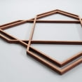 thumbnail image 5 of Ekena Millwork 7 3/8"W x 7 3/8"H x 1/4"T Extra Small Kiowa Decorative Fretwork Wood Wall Panels, Cherry, 5 of 18