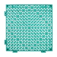 thumbnail image 2 of PPgejGEK Interlock Non-Slip Bathroom Mats with Waterproof Tile Flooring, Modular Design for Showers Pools, Plastic Material, Drainage Holes, Gray Blue Red Options, 2 of 6