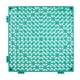 thumbnail image 2 of Alfombrilla de baño antideslizante entrelazada (paquete de 12) con baldosas de plástico verde para duchas, piscinas y gimnasios, con diseño modular de drenaje.,Vsgery, 2 of 8