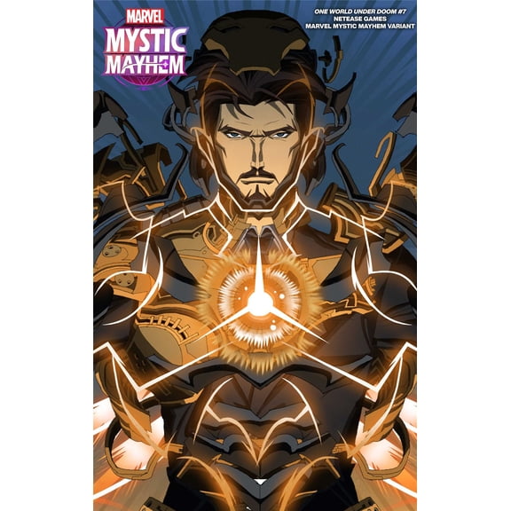 ONE WORLD UNDER DOOM #7 NETEASE GAMES MARVEL MYSTIC MAYHEM VARIANT Marvel Comic Book 2025