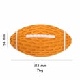 thumbnail image 4 of JUGUETE BALON FUTBOL AMERICANO PARA PERRO CON SONIDO AL MORDER MARCA MR WUFF MR WUFF BH508-PELOTA DE JUGUETE, 4 of 7