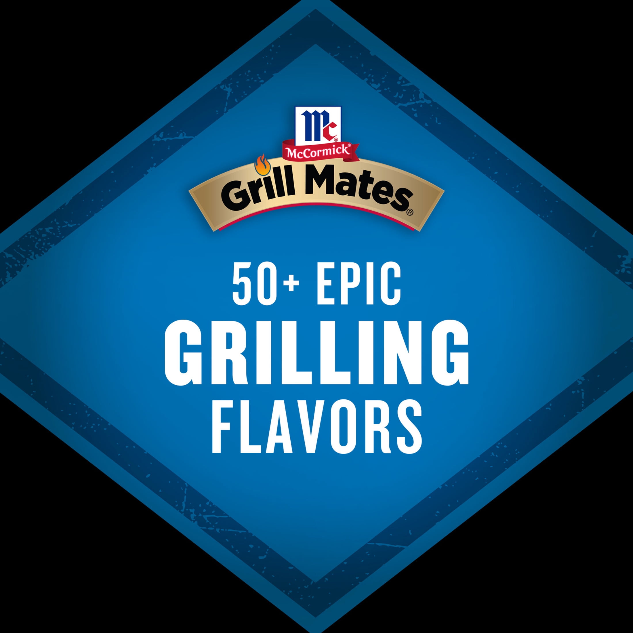 McCormick Grill Mates Grill Master's Collection 10 Pack Seasoning Blends, 30.22 oz Bottle