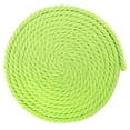 thumbnail image 4 of Super Soft 3 Strand Twisted Cotton Rope (Lime Green, 1/4 Inch x 50 Feet), 4 of 4