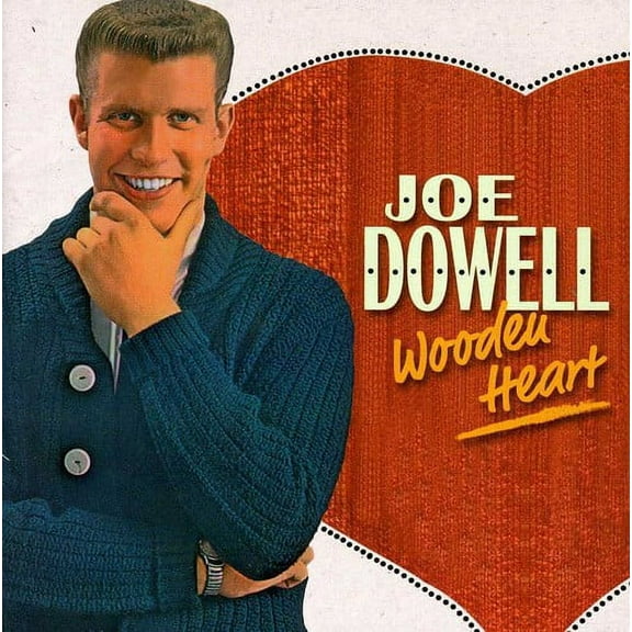 Joe Dowell - Wooden Heart - Rock N' Roll Oldies - CD