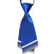 Ladies Pre-Tied Bow Tie for Women Adjustable Strap Bowtie Uniform Necktie Solid Color