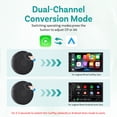 thumbnail image 4 of Ottocast P3 Pro OttoAibox Caja de Auto Inteligente con IA con Mouse de Aire y Cable HDMI CarPlay Inalámbrico y Android Auto con Asistente de Voz Salida HDMI WiFi 5G Bluetooth 6 Sistema Android 13 de, 4 of 13