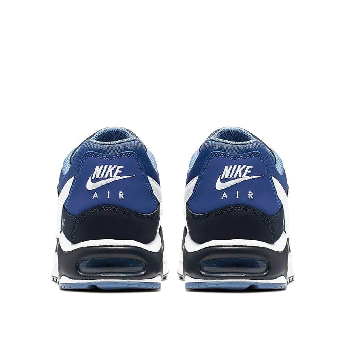 Nike Men's Track & Field Shoes, Multicolour Deep Royal/White/Dark Obsidian 410, Womens 10