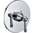 thumbnail image 2 of Dawn Kitchen & Bath D2221901BN Pressure Balancing Shower Valve Trim - Lever Handle - Brushed Nickel, 2 of 2