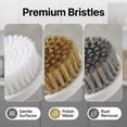 thumbnail image 3 of 16 Pcs Crevice Cleaning Brush Set, Hard Bristle Scrub Brush for Deep Cleaning, Ideal for Kitchen, Bathroom, Tiles, Bottles, and Blenders, 3 of 9