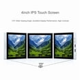 thumbnail image 6 of -P4 Smart 86 Box Development Board, RISC-V 32-Bit Processor 4 Inch Touchscreen Module Supports AI WiFi6 Bluetooth, 6 of 8