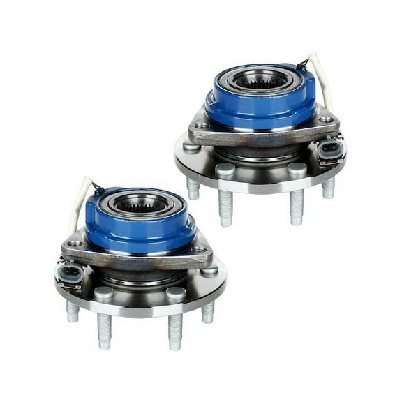 Wheel Bearing Hub Assembly - Set of 2 - Compatible with 2006 - 2008 Chevy Uplander 2007