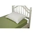 thumbnail image 2 of DMI Waterproof Vinyl Pillow Protector with Zipper, Standard Size, White, 2 of 6