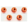 thumbnail image 5 of Aluminum Full Nuts M5 Pack x5, 5 of 6