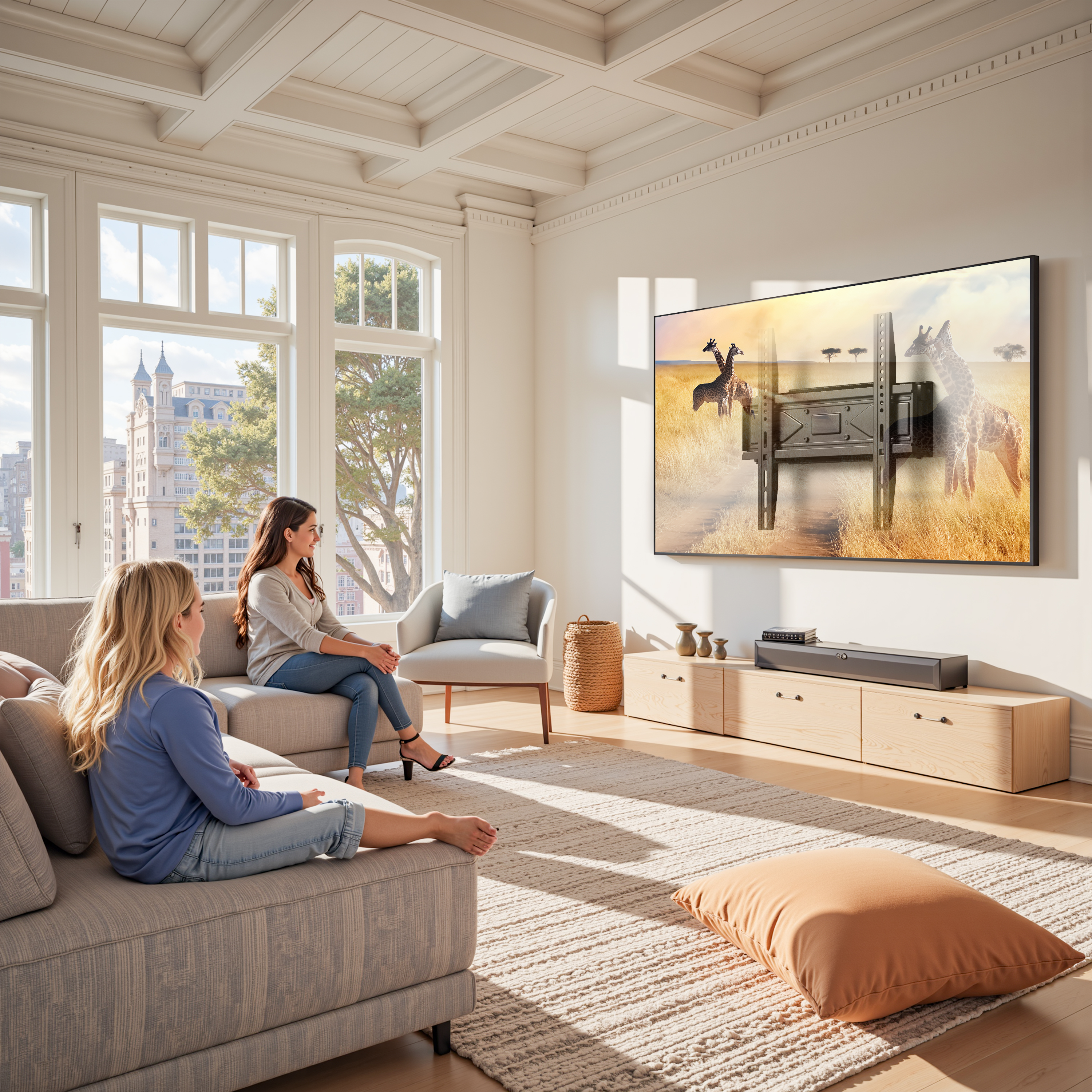 MountLiving Full Motion TV Wall Mount 26-70", Max 99 lbs photo 7