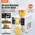 thumbnail image 2 of VEVOR Commercial Snowflake Ice Machine 276LBS/24H Stainless Steel for Ice Cream, 2 of 9