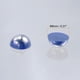 thumbnail image 2 of Cuentas de media perla ABS 60uds 8mm Unique Bargains Oscuro azul, 2 of 5