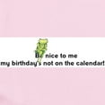 thumbnail image 2 of CafePress - Be Nice To Me... Infant Bodysuit - Baby Light Bodysuit, Size Newborn - 24 Months, 2 of 4